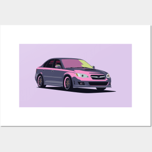 Subaru Legacy Posters and Art